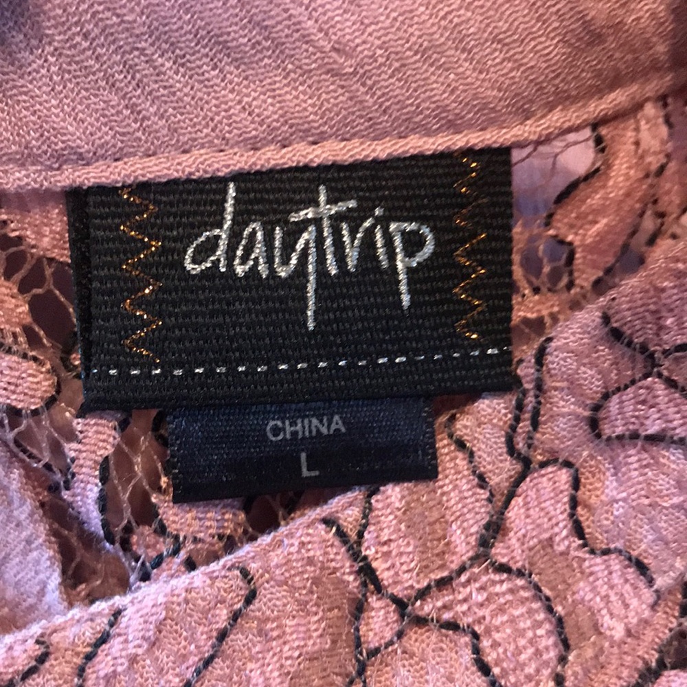 Lace tunic - Picture 5 of 5